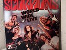 The Scorpions “World Wide Live” 2 Vinyl LP Mercury Records 824 344-1 M-2 Stereo