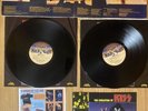 KISS️ALIVE II️RARE 7 CREDIT MISPRINT VINYL ️AUCOIN -NICE