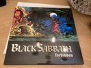 Black Sabbath - Forbidden heavy metal / hard rock reissue LP - Splatter Vinyl