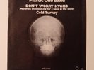 Original Beatles 1969 John Lennon Cold Turkey Picture Sleeve Ps & 45