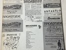 BROADSIDE BALLADS VOL 1-1963-NM w/Bob Dylan as Blind Boy Grunt Vinyl