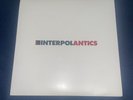 Antics [LP] by Interpol (Vinyl, Sep-2004, Matador record label)