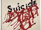 Vtg 1977 SUICIDE Album SELT TITLED RS 1 Red Star 1ST PRESS Vinyl RECORD Lp OG EX