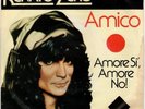 RENATO ZERO / Amico - Amore Si, Amore No   45 GIRI (VINILE COME NUOVO) GERMANIA