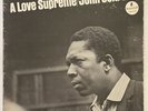 John Coltrane A Love Supreme w/ McCoy Tyner & Elvin Jones AS-77 Impulse  LP