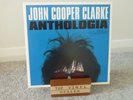 JOHN COOPER CLARKE - Anthologia - Ltd 2-LP G/F (2015) ***SIGNED BY JCC*** N/M