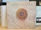 Whitesnake s/t self-titled LP Geffen 1987 VG+ w/ printed inner [Here I Go Again]