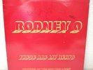 RODNEY O These Are My Beats SIGNED Album Jacket 12
