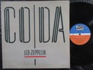LED ZEPPELIN Coda / LP Yugoslavia 1983 ATLANTIC SUZY 90051