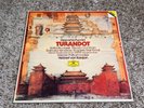 Puccini Herbert Karajan Turandot Deutsche Grammophon Box Set 3 LP