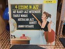 4 lessons in jazz Australian jazz quartet art Bakery  ALP-302