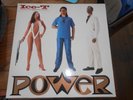ICE-T Power Vinyl Record Album  Sire 1988 & Gangsta Rap And Hip Hop - 1st Press