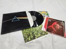 PINK FLOYD vinyl LP The Dark Side of the Moon w/ unused posters 1973 Money Time