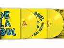 DE LA SOUL - 3 FEET HIGH AND RISING : NEW YELLOW VINYL DOUBLE LP.  SEALED 2 LPs