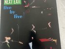 FIVE BY FIVE “Next Exit” 1969 LP VINYL Paula Label Psychedelic Rock GARAGE  VG+