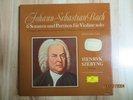 BACH SZERYNG 6 Sonaten und Partiten fur Violine Solo  3 NM LP Germany DGG