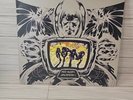 Vintage 70s Album Thin Lizzy Jailbreak 12
