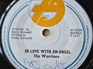 The Warriors - In Love With An Angel - 1977 Reggae - EX UK on the 79 label BH002