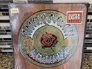 Grateful Dead American Beauty SHRINK Stickers Warner Bros WS 1893 Vinyl LP