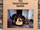 Vinyl LP THE DAVID GRISMAN QUINTET Kaleidoscope F-5, 1977, Tony Rice, Very Good