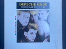 Depeche Mode  THE SINGLES 81-85 grey wax w. INSERT POSTER & INNER