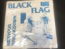 Black Flag Nervous Breakdown 7” Vinyl Record 2 Pressing