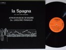 BIS LP-163/164 TAS AUDIOPHILE ED1 GREGORIO PANIAGUA La Spagna 2xLP NM gatefold