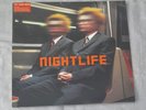 Pet Shop Boys Nightlife Original EU LP with Printed Inner Sleeve