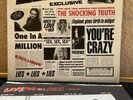 Guns N’ Roses GN’R LIES Live Like A Suicide Uzi Suicide Geffen 1988 DMM/STERLING