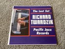Richard Twardzik The Last Set Pacific Jazz DG Black Lbl Mono VG Chet Baker