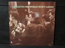 THE SMITHS The World Won't Listen 85 VINYL LP Import Italy ROUGH TRADE RGH 20614