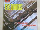 THE BEATLES Please Please Me UK vinyl LP 2 box EMI labels Parlophone PCS3042