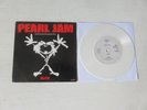 PEARL JAM Alive / Once EPIC 1991 UK 1ST PRESSING WHITE VINYL 7