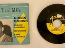 Rare French EP Booker T and the MG's Green Onions