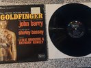 007 James Bond Goldfinger Vinyl LP SIGNED Shirley Eaton UAS5117 Shirley Bassey