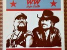 WAYLON JENNINGS & WILLIE NELSON   W&W   Mutual Broadcasting radio program 3 LP