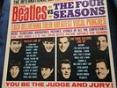 The Beatles vs The Four Seasons Vee Jay Vinyl Double LP MONO VJ Clean