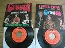 Cream – White Room / I Feel Free 2x rare 