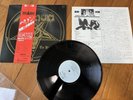 VENOM -welcome to hell 1ST JAPAN PRESS LP PROMO WHITE LABEL +OBI nwobhm