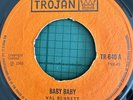 VAL BENNETT Baby Baby Barbara TROJAN TR640 TMX45 1968 Lee Perry EX
