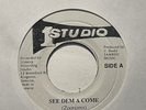 ZOOT SIMMS See Dem A Come  STUDIO ONE Rocksteady Reggae 7