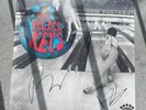 SIGNED The Black Keys Ohio Players  LE Galaxy Cool Blue Vinyl Signed