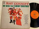 Ray Conniff We Wish You A Merry Christmas LP CBS Rare 1st UK Press Holiday M-