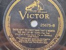 Paul Whiteman The Salt of My Tears/Coquette Victor 25675 78RPM 1937