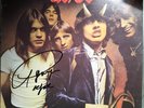 AC/DC HIGHWAY TO HELL Autograph Autografo certificato  RARE M/NM 33 Vinyl 1979