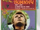 Johnny HALLYDAY      Hey Joe    avec languette   7'  EP 45 tours