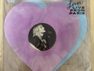 Taylor Swift - Lover Live From Paris Heart Shaped Vinyl Rare MINT Condition