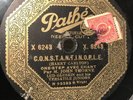 Lud Gluskin and his Versatile Juniors - 10” Pathe 6243 - 78 rpm - Serenade