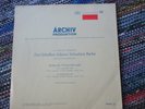 Pierre Fournier plays Bach Solo Cello Suites Nos. 1 & 2. Archiv Stereo 198186