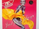NEW SEALED - Aerosmith -JUST PUSH PLAY -2001 US Original LP + Poster+CD+Songbook